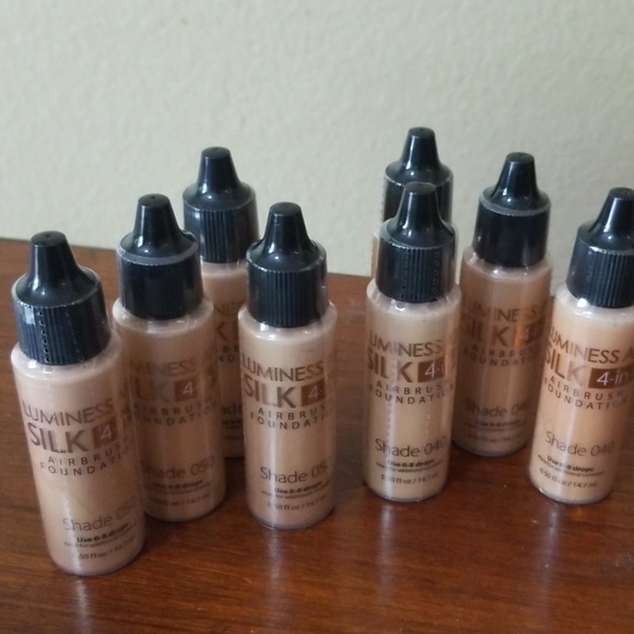 luminess silk foundation refills